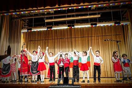 Отбелязване на националния празник на България Трети март от хор и училище „Гергана“ в Ню Йорк